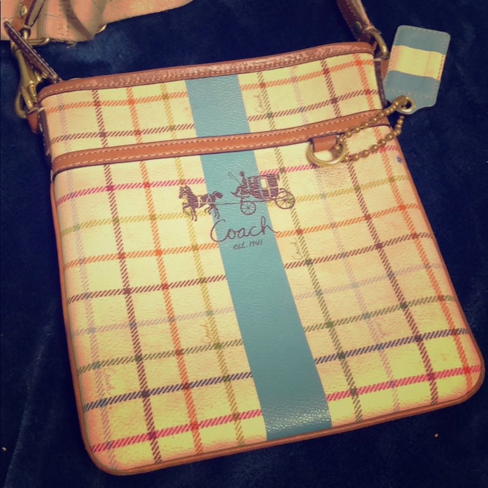 Coach Sutton cross-body White bag